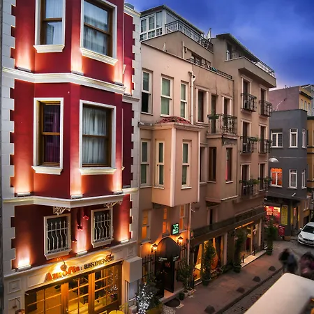 Amofta Taksim Hotell