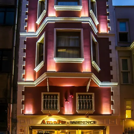 Amofta Taksim Isztambul