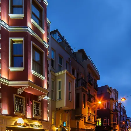 Szálloda Amofta Taksim 5*
