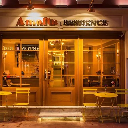 Amofta Taksim Hotel Estambul