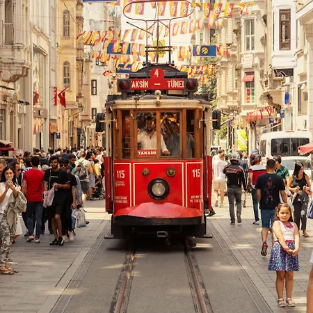 Amofta Taksim Hotel Stambuł