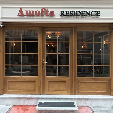 Otel Amofta Taksim İstanbul