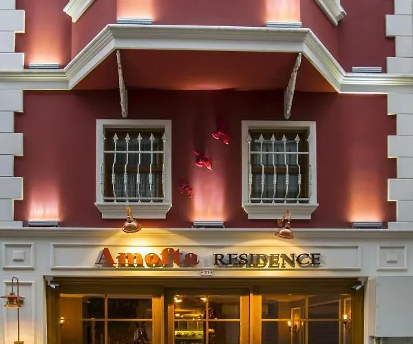 Amofta Taksim Hotel Istambul