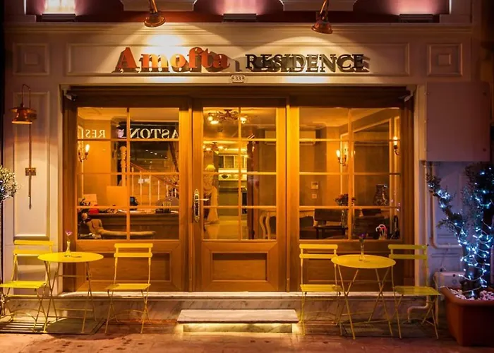 Amofta Taksim Hotel Istambul