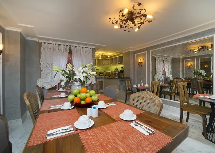 Hotel Amofta Taksim Istambul
