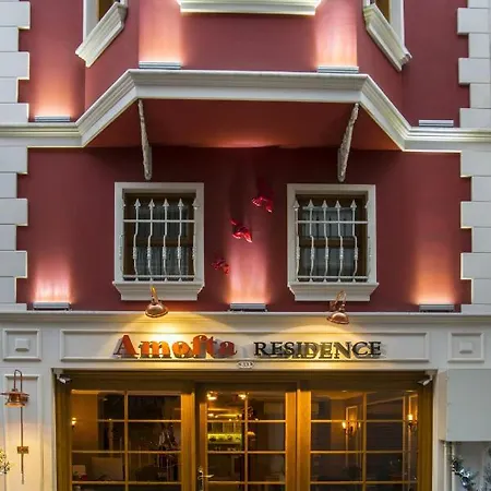 Amofta Taksim Hotel Istambul