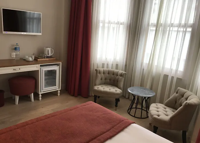 Отель Amofta Taksim Стамбул