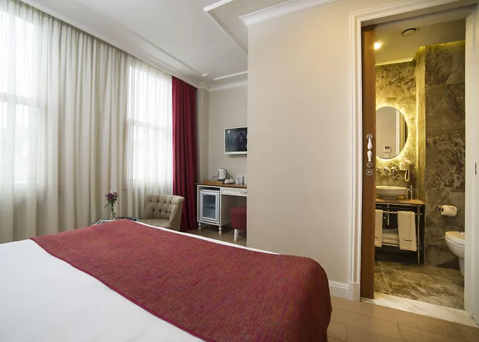 Amofta Taksim 5* Стамбул