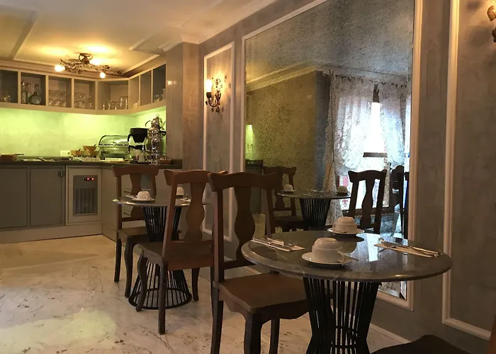 Amofta Taksim 5* Стамбул