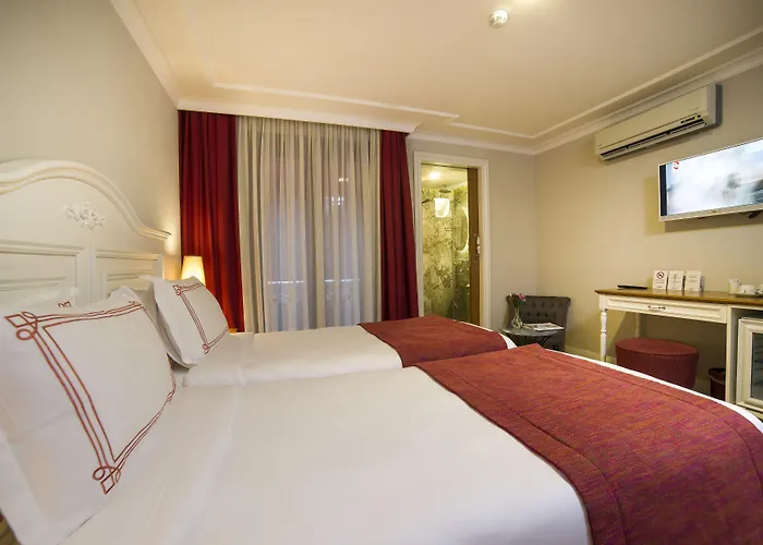 Отель Amofta Taksim