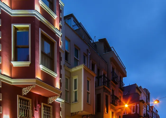 Отель Amofta Taksim 5*