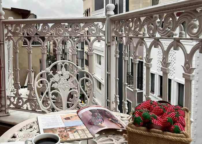 Amofta Taksim 5* Стамбул