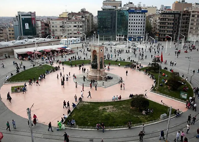 Amofta Taksim 5* Стамбул