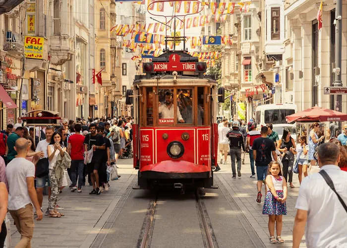 Amofta Taksim Отель Стамбул