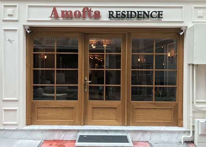 Отель Amofta Taksim Стамбул